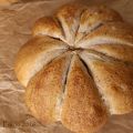 Pane con farina di avena