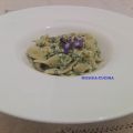 TAGLIATELLE CON BORRAGINE E RICOTTA