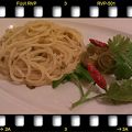 SPAGHETTI AGLIO, OLIO e PEPERONCINI