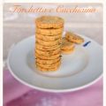 Biscotti salati tipo brisee' ai formaggi