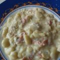 GNOCCHI GORGONZOLA e ZAFFERANO !!!!