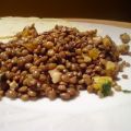 Insalata di lenticchie araba