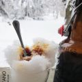 LA NEVE NEL BICCHIERE