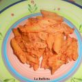 PENNE POMODORI SECCHI E RICOTTA