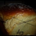 Brioche al ginseng e cioccolato