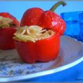 PEPERONI RIPIENI DI FARFALLE ORTOLANE