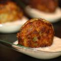 Le polpettine vegetariane con crema di[...]