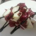 Insalata radicchio pera e pecorino