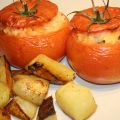 pomodori ripieni di riso alla romana