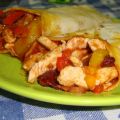 PIADA MESSICANA - FAJITA