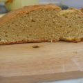 Pane con farina di ceci