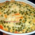 Frittata di piselli (al forno)
