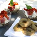 Caprese in Bicchiere: Taralli di Grano Arso,[...]