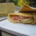 Piadine cotto e caciottina al cumino, per l'MT!