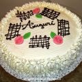 Torta Buon Compleanno Alessandra