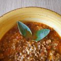 ZUPPA DI LENTICCHIE E GRANO SARACENO