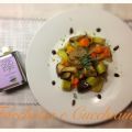 Ratatuille leggera di verdure al forno con olio[...]