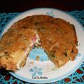 TORTA DI MELANZANE IN PANATURA CROCCANTE