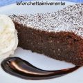 Torta caprese al cioccolato