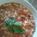 ditalini con zuppa di legumi