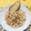 Zuppa campana di fagioli cannellini