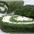 Rotolo di spinaci ai formaggi