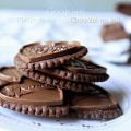 Biscotti di frolla al cioccolato e fior di sale