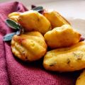 Madeleins al Parmigiano Reggiano
