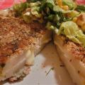 Bistecca valdostana di sedano rapa