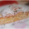 Torta di farro e mele