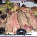 Filetto all'uva e speck