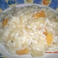 Risotto ai finocchi ed albicocche secche