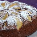 Torta Soffice di Cioccolato e Pere