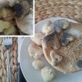 Chicken bread crust with potatoes and mushrooms[...]