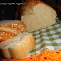 Treccia di pane al Kamut