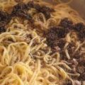 Spaghetti alla Norcina