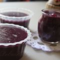 Dessert all'uva 