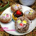 Muffins allo Yogurt e Cacao con Oreo, Smarties[...]