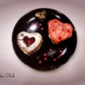 Cuore di lampone per San Valentino...