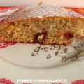 Torta alle barrette kinder
