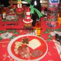 cupcake segnaposto per natale