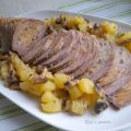 Arrosto farcito ai funghi