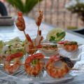Antipasto leggero di mare