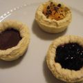 Cestini di frolla al mandarino
