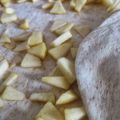 In cantiere: pane dolce alle mele