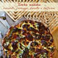 Torta salata con broccoletti, formaggio,[...]