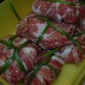 Bocconcini di carne in salsa rosa