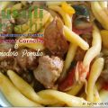 Fusilli freschi con Melanzane Perline, Peperoni[...]