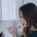 Celeriac ribbon salad with toasted cumin and[...]