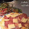 FRITTATA SOFFIATA DI ALBUMI CON PANCETTA E BRIE